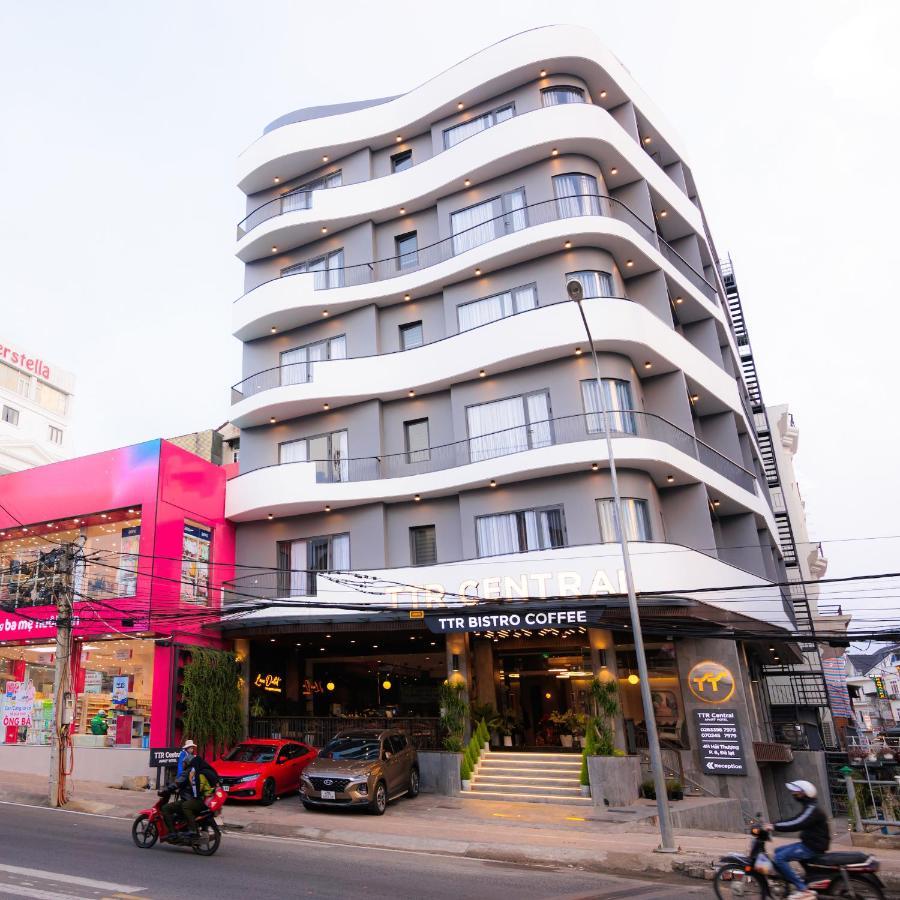 Ttr Central Apart Hotel دالات المظهر الخارجي الصورة