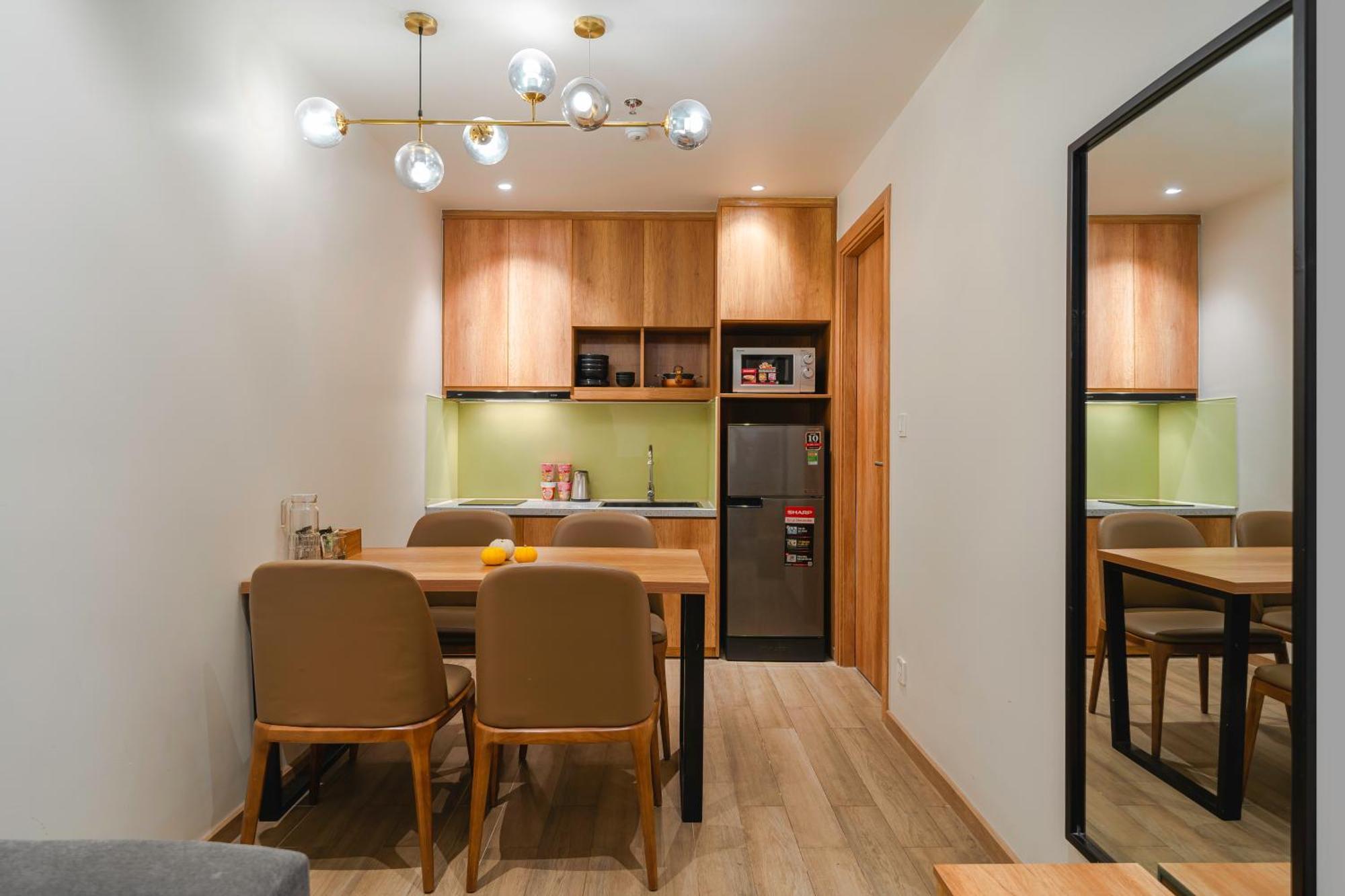 Ttr Central Apart Hotel دالات الغرفة الصورة